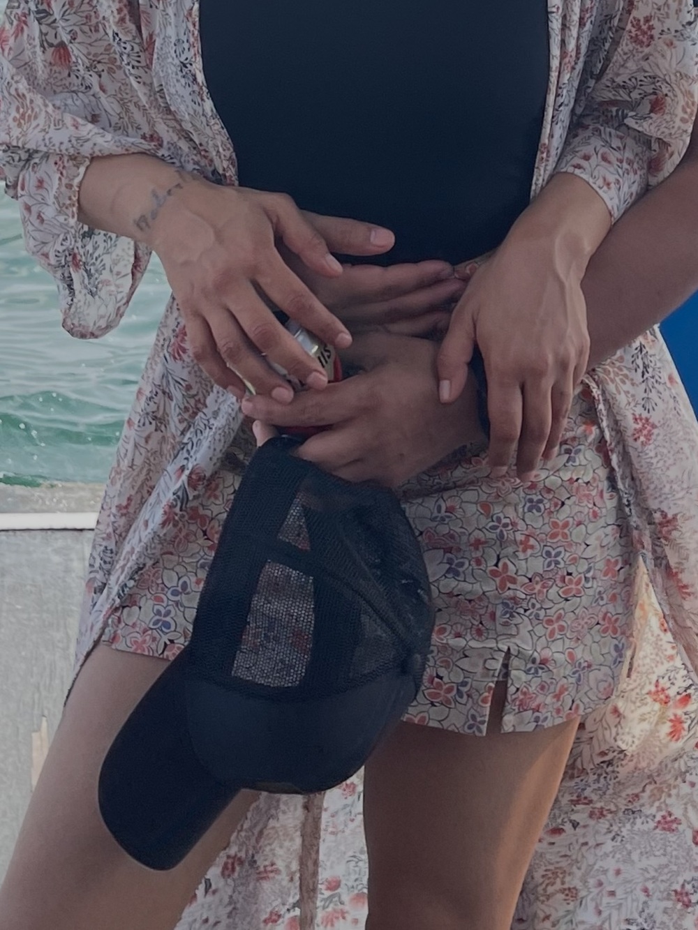 Harold’s Floral Mini Skirt